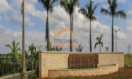 Terreno à venda em condomínio no Residencial Jardins da Cidade, Nova Odessa-SP: 1.272,00 m² de área.