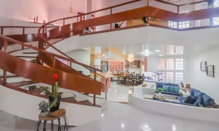 Casa com 3 quartos à venda em Chácara Machadinho I, Americana  por R$ 2.000.000