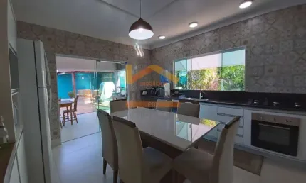Casa com 3 quartos à venda no Parque Novo Mundo, Americana  por R$ 1.380.000