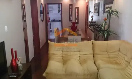 Apartamento com 3 quartos à venda em são manoel, americana , 107 m2 por r$ 490.000