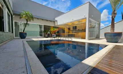 Casa em condomínio fechado com 3 quartos à venda no Jardim Trípoli, Americana 
