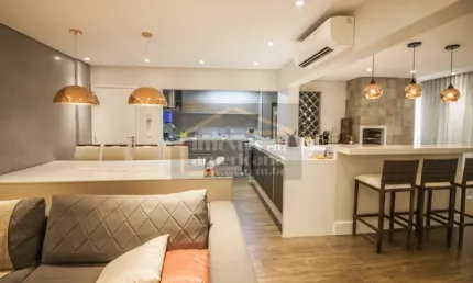 Apartamento à venda no Edifício Sunset em Americana
