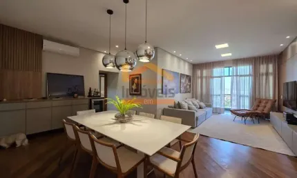 Imperdível apartamento à venda em americana-sp, bairro santa cruz! 3 quartos, 1 suíte, 2 salas, 2 banheiros, 2 vagas, 142m²!