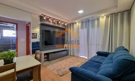 Apartamento à venda em Americana-SP, na Vila Dainese: 2 quartos, 1 sala, 1 banheiro, 1 vaga, 62 m² de área. Venha conferir!