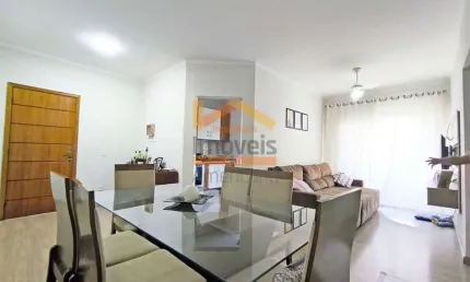 Imperdível: Apartamento à venda em Americana-SP, 2 quartos, 2 salas, 1 banheiro, 1 vaga de garagem, 64m² - Bairro Catharina Zanaga