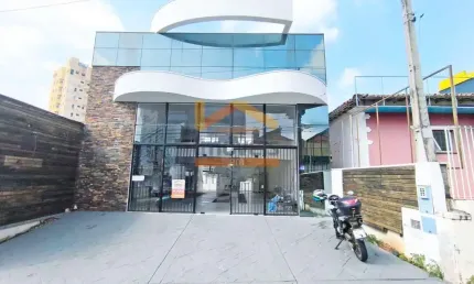 Salão comercial para locação em americana-sp, jardim girassol: 3 banheiros, 4 vagas de garagem, 307m²