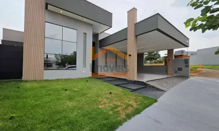 Casa em condomínio no jardim pau brasil, americana-sp: 3 quartos, 3 suítes, 5 banheiros, 2 vagas, 234m².