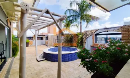 Imperdível! Apartamento Dúplex à venda na Vila São Pedro, Americana-SP. 3 quartos, 1 suíte, 3 salas, 2 banheiros, 2 vagas, 218m².