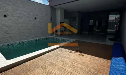 Imperdível: Casa à venda em Americana-SP, Parque Residencial Jaguari! 2 quartos, 1 suíte, 2 salas, 3 banheiros, 2 vagas, 105m².