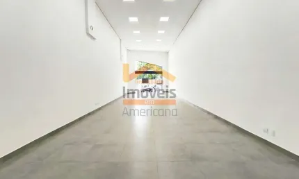 Salão comercial de alto padrão para locação em americana-sp, bairro são manoel: 3 banheiros, 2 vagas de garagem, 266m².
