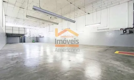 Salão industrial para alugar no Jardim Ipiranga em Americana