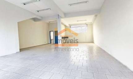 Salão Comercial para Locação em Americana-SP, Residencial Boa Vista  93m², 2 Banheiros, 2 Vagas de Garagem