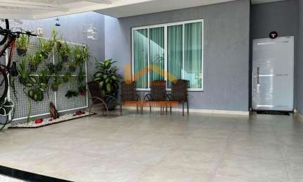 Imperdível oportunidade: Casa à venda em Americana-SP, Jardim Terramérica II, 3 quartos, 1 suíte, 2 salas, 3 banheiros, 2 vagas, 112m².