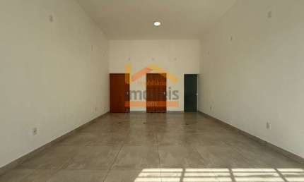 Salão Comercial para Locação em Nova Odessa-SP, Jardim Santa Rita II: 1 Sala, 2 Banheiros, 2 Vagas de Garagem!
