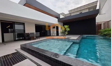 Imperdível: casa de alto padrão com 3 suítes e 5 vagas de garagem no jardim pau brasil - americana-sp