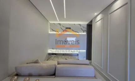 Venda de Apartamento de 3 Quartos com Suíte e 2 Vagas na Santa Cruz, Americana-SP: 78m² de Conforto e Elegância!