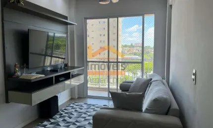 Imperdível apartamento de 2 quartos com suíte e vaga na Vila Rehder, Americana-SP!