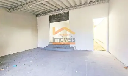 Salão para Locação em Americana-SP - Parque São Jerônimo  1 Banheiro, 2 Vagas de Garagem, 100m² de Área