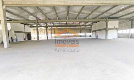 Salão Comercial de Alto Padrão no Jardim Alphacenter: 4 Banheiros, 20 Vagas e 1.9688m² em Santa Bárbara D'oeste-SP