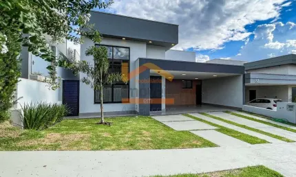 Casa de alto padrão à venda em condomínio de luxo em Santa Bárbara D'oeste-SP, Loteamento Residencial Mac Knight