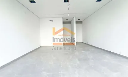 Excelente sala comercial para locação em santa bárbara d'oeste-sp: 1 sala, 1 banheiro, 1 vaga, 37m² no jardim alphacenter!