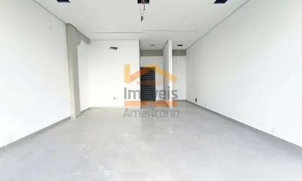 Sala Comercial de Alto Padrão para Locação em Santa Bárbara D'oeste-SP, Jardim Alphacenter: 1 Sala, 1 Banheiro, 1 Vaga de Garagem, 36m².