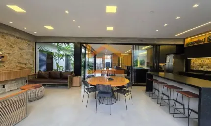 Imperdível casa à venda em Americana-SP, Parque Novo Mundo: 3 quartos, 3 suítes, 2 salas, 4 banheiros, 6 vagas, 255m².