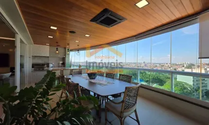 Apartamento de Luxo com 3 Suítes e 5 Vagas no Jardim Girassol - Americana-SP - 250m²!