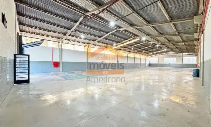 Salão Industrial de 760m² disponível para locação no Distrito Industrial II de Santa Bárbara D'oeste-SP!