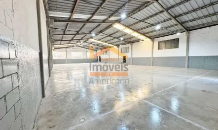 Salão Industrial de 640m² para locação em Santa Bárbara D'oeste-SP, no Distrito Industrial II.