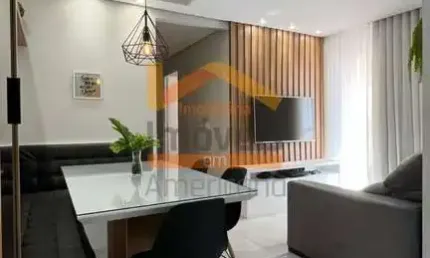 Oportunidade única: Apartamento de 2 quartos e 2 suítes no Residencial Dona Margarida, Santa Bárbara D'oeste-SP.