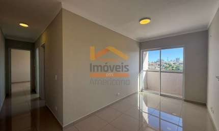 Apartamento para locação em Americana-SP na Vila Massucheto: 2 quartos, 1 suíte, 1 sala, 2 banheiros, 55,00m². Venha conferir!