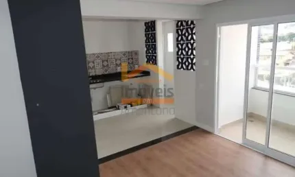 Apartamento de 3 quartos com suíte e 2 vagas na cidade de Americana-SP, bairro Santa Cruz - 75m².