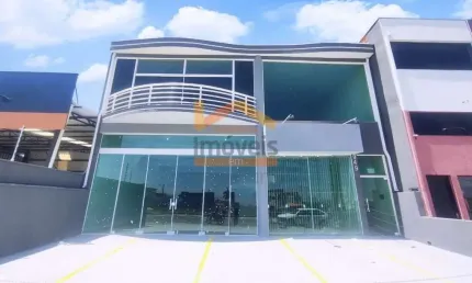 Salão comercial para locação em santa bárbara d'oeste-sp, bairro cândido bertine: 2 banheiros, 4 vagas, 180m².