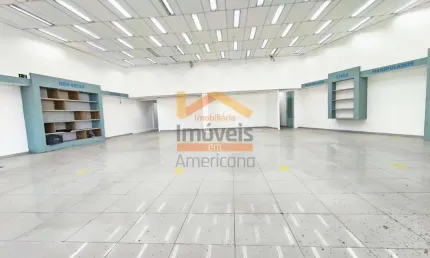 Salão Comercial de Alto Padrão na Chácara Girassol em Americana-SP: 4 Salas, 3 Banheiros, 9 Vagas de Garagem, 276,79 m² de Área