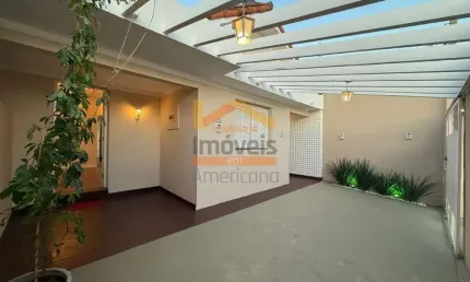 Casa para locação residencial ou comercial em Nova Americana, Americana-SP: 3 quartos, 2 banheiros, 1 vaga de garagem e 120m² de área!