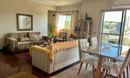 Apartamento à venda no Centro de Americana-SP com 3 quartos, 1 suíte, 2 salas, 3 banheiros, 2 vagas e 126m². Confira agora!