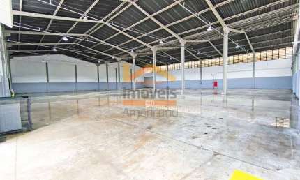 Barracão Industrial para Locação em Americana-SP - 1.600m², 4 Salas e 5 Banheiros no Industrial Sigisfredo Boer.