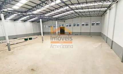 Barracão Industrial para Locação em Nova Odessa - Jardim Eneides: 4 salas, 6 banheiros, 6 vagas, 1.700m² de Área