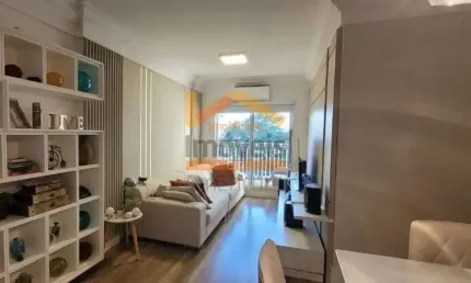 Apartamento à venda em Americana-SP, no Jardim Glória! 3 quartos, 1 suíte, 2 salas, 2 banheiros, 1 vaga de garagem. Confira!