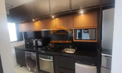 Apartamento à venda em Americana-SP - Jardim Terramérica III: 2 quartos, 1 suíte, 2 salas, 1 banheiro, 1 vaga de garagem, 53.38 m².
