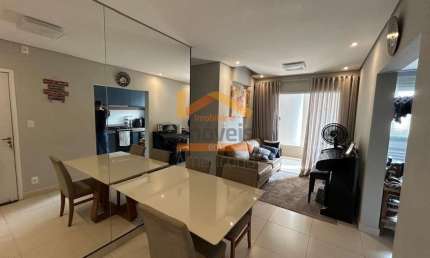 Apartamento à venda em Americana-SP - Jardim Terramérica III: 3 quartos, 1 suíte, 2 salas, 1 banheiro, 1 vaga de garagem, 68,29 m².
