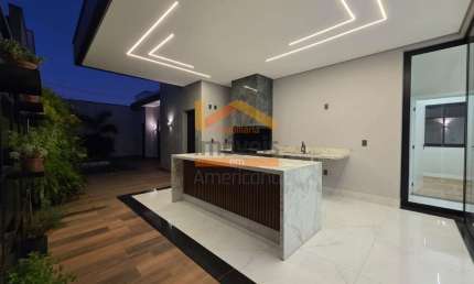 Imperdível Casa de 3 Quartos em Condomínio de Luxo em Engenho Velho, Nova Odessa-SP: 1 Suíte, 2 Salas, 4 Banheiros, 4 Vagas, 190m²!