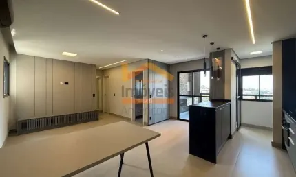 Apartamento para locação no Jardim Ipiranga em Americana-SP: 2 quartos, 1 suíte, 1 sala - 75 m² de área!