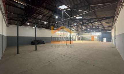 Salão Comercial para Locação em Nova Americana, Americana-SP: 430m², 3 Banheiros!