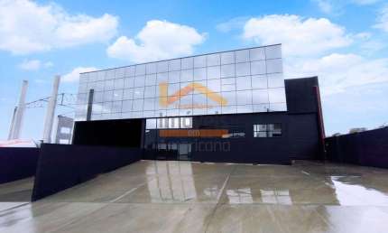 Barracão Industrial de Alto Padrão para Locação em Nova Odessa-SP no Empresarial Park Anhanguera - 2.216,25 m², 3 Salas, 4 Banheiros e 4 Vagas.