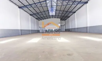 Alugue agora um amplo barracão industrial em Limeira-SP, no Parque Industrial Souza Queiroz!