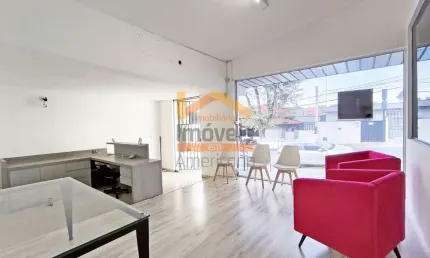 Imóvel Comercial no Centro de Americana-SP: 5 Salas, 3 Vagas, 168m² - Venda ou Locação!
