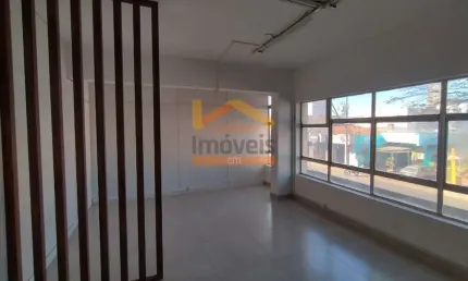 Locação de Sala Comercial de 93m² no Jardim Girassol em Americana-SP com 3 Salas e Vaga de Garagem