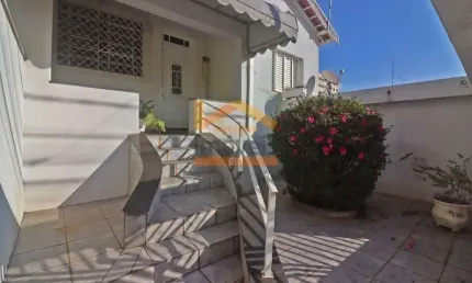 Casa para locação no centro de americana-sp: 3 quartos, sala, banheiro, garagem e 120m² de área. venha conferir!